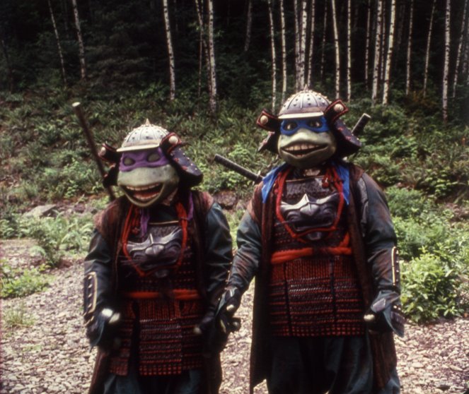 Teenage Mutant Ninja Turtles III - Filmfotók