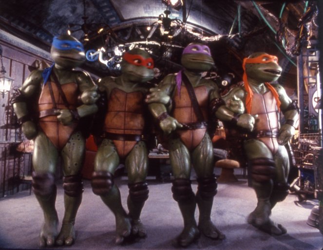 Teenage Mutant Ninja Turtles III - Z filmu