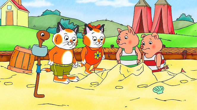 Busytown Mysteries (Hurray for Huckle!) - Photos