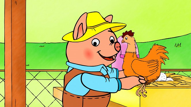 Busytown Mysteries (Hurray for Huckle!) - De filmes