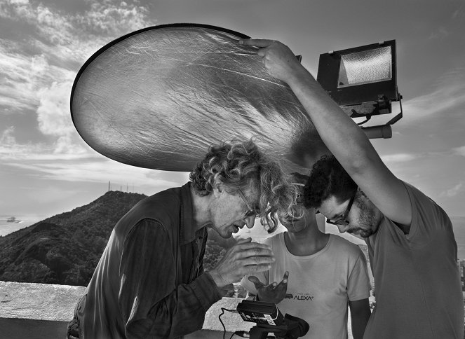 O sal da Terra - De filmagens - Wim Wenders