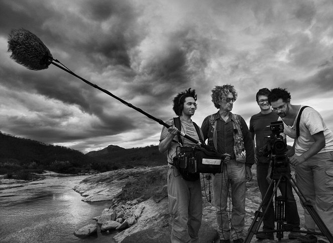 O sal da Terra - De filmagens - Wim Wenders, Juliano Ribeiro Salgado