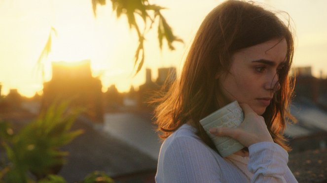 Ahol a szivárvány véget ér - Filmfotók - Lily Collins