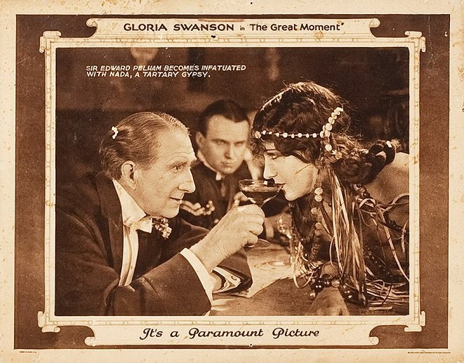 The Great Moment - Lobbykarten - Gloria Swanson