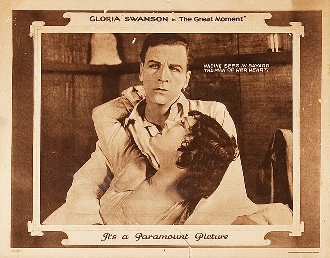 The Great Moment - Vitrinfotók - Gloria Swanson