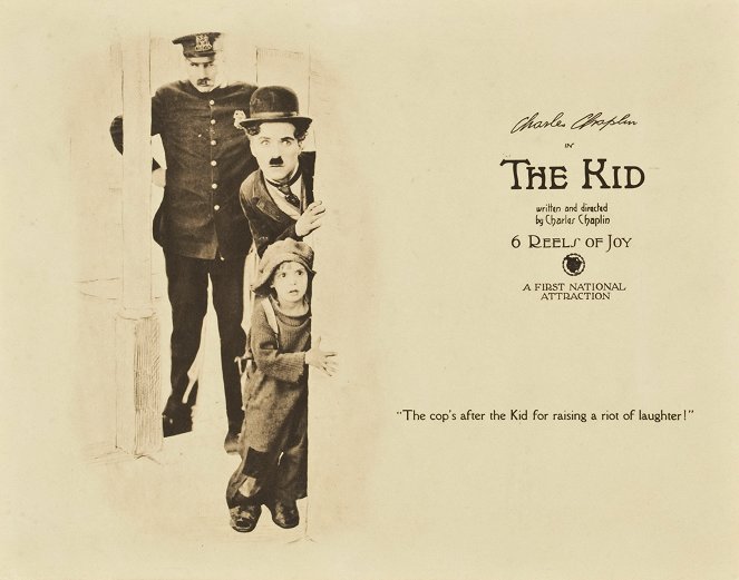 The Kid - Lobbykaarten