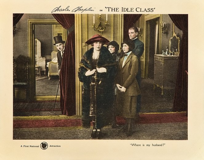 The Idle Class - Lobbykaarten