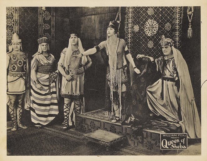 The Queen of Sheba - Fotocromos