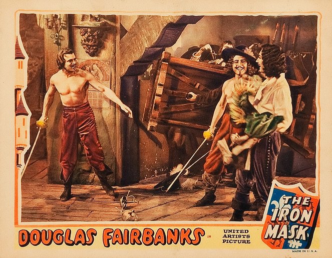 The Iron Mask - Lobby Cards