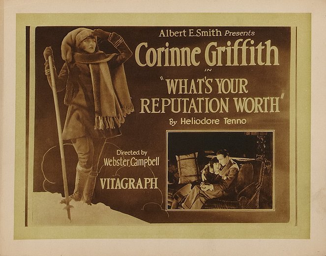 What's Your Reputation Worth? - Lobby Cards