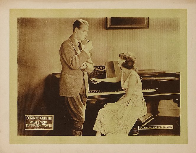 What's Your Reputation Worth? - Lobby Cards
