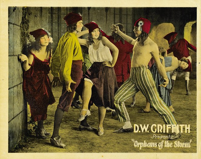 Orphans of the Storm - Lobby Cards