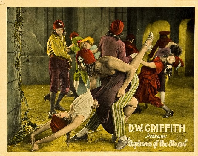 Orphans of the Storm - Lobby Cards