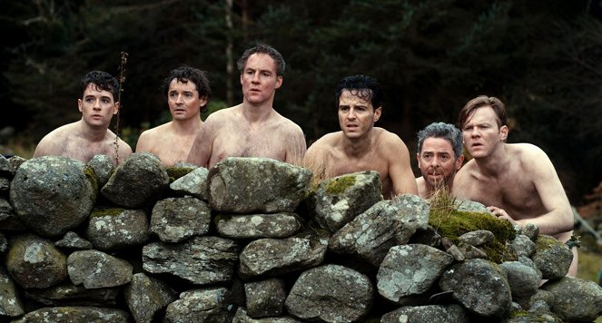 The Stag - Filmfotók - Michael Legge, Hugh O'Conor, Peter McDonald, Andrew Scott, Andrew Bennett, Brian Gleeson