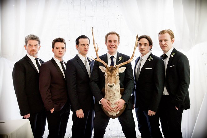 The Bachelor Weekend - Promo - Andrew Bennett, Michael Legge, Andrew Scott, Peter McDonald, Hugh O'Conor, Brian Gleeson