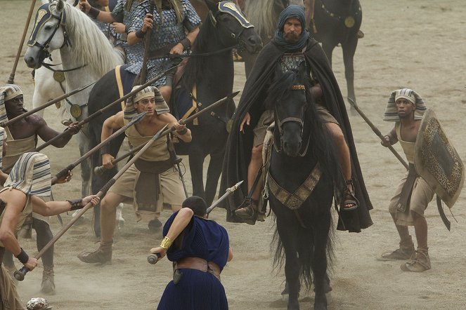 L'exode : Dieux et rois - Photos - Christian Bale
