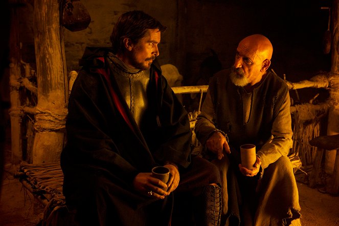 Exodus: Dioses y reyes - De la película - Christian Bale, Ben Kingsley