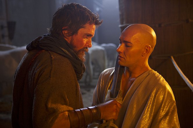 Exodus: Istenek és királyok - Filmfotók - Christian Bale, Joel Edgerton