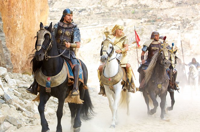 Exodus: Istenek és királyok - Filmfotók - Christian Bale, Joel Edgerton, Dar Salim