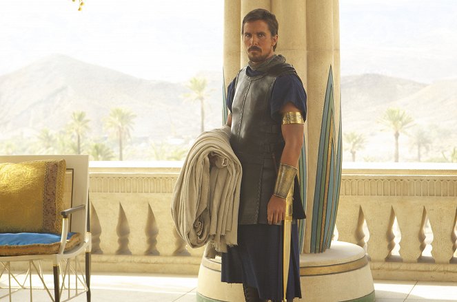 Exodus: Bogowie i królowie - Z filmu - Christian Bale
