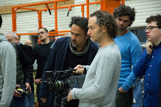Birdman - Van de set - Alejandro González Iñárritu, Emmanuel Lubezki