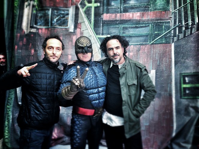 Birdman - Van de set - Emmanuel Lubezki, Benjamin Kanes, Alejandro González Iñárritu