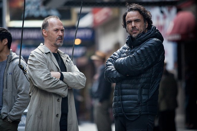 Birdman - Making of - Michael Keaton, Alejandro González Iñárritu
