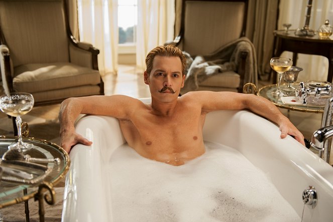 Mortdecai: Grandiózny prípad - Z filmu - Johnny Depp