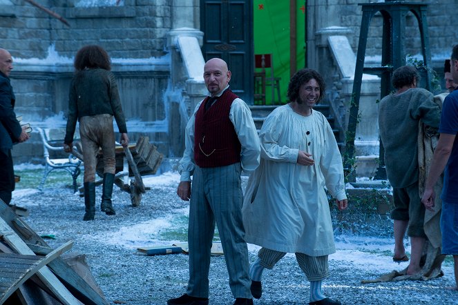 Stonehearst Asylum - Dreharbeiten - Ben Kingsley