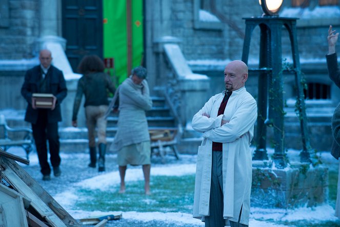 Hysteria - Tournage - Ben Kingsley