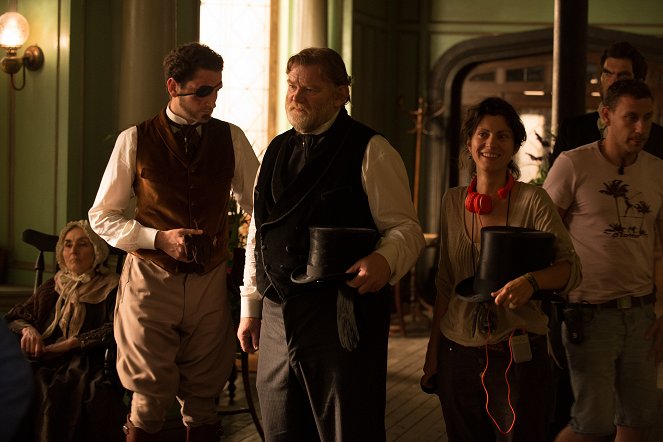 Stonehearst Asylum - Kuvat kuvauksista - Brendan Gleeson