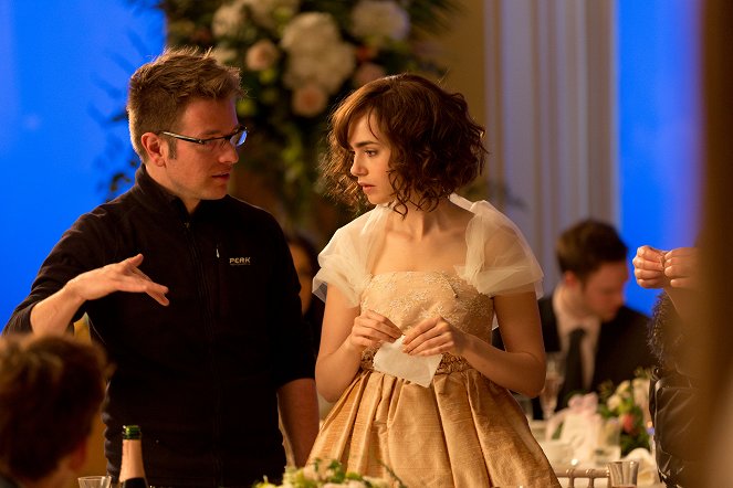 Love, Rosie - Making of - Christian Ditter, Lily Collins