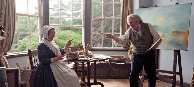 Mr. Turner - Film - Marion Bailey, Timothy Spall