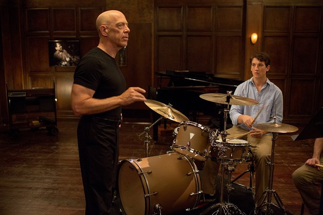 Whiplash - Z filmu - J.K. Simmons, Miles Teller