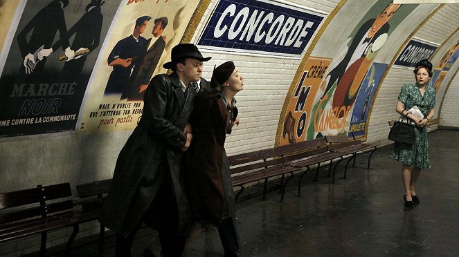 Les Femmes de l'ombre - Do filme - Déborah François, Julie Depardieu