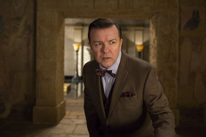 Night at the Museum: Secret of the Tomb - Van film - Ricky Gervais