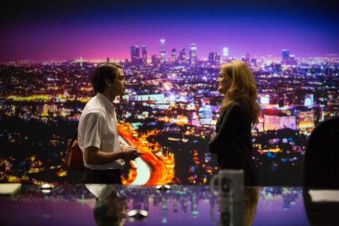 Nightcrawler - Jede Nacht hat ihren Preis - Filmfotos - Jake Gyllenhaal, Rene Russo