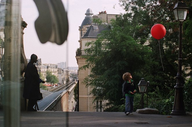 Let červeného balónku - Z filmu