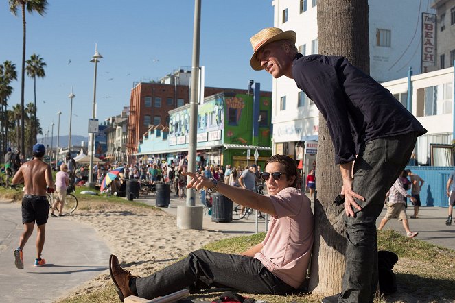 Night Call - Tournage - Jake Gyllenhaal, Dan Gilroy