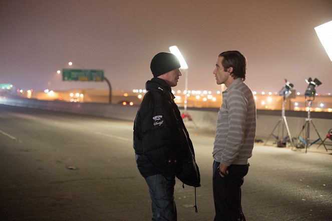 Nightcrawler - Jede Nacht hat ihren Preis - Dreharbeiten - Jake Gyllenhaal