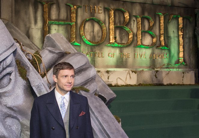 Hobbit: Bitwa pięciu armii - Z imprez - Martin Freeman
