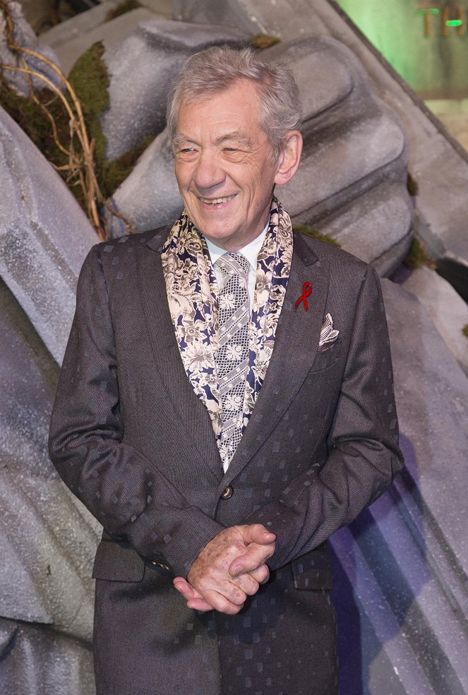 The Hobbit: The Battle of the Five Armies - Events - Ian McKellen