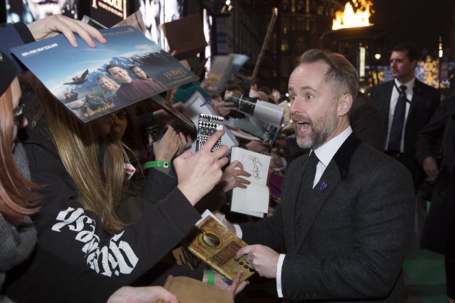 The Hobbit: The Battle of the Five Armies - Events - Billy Boyd