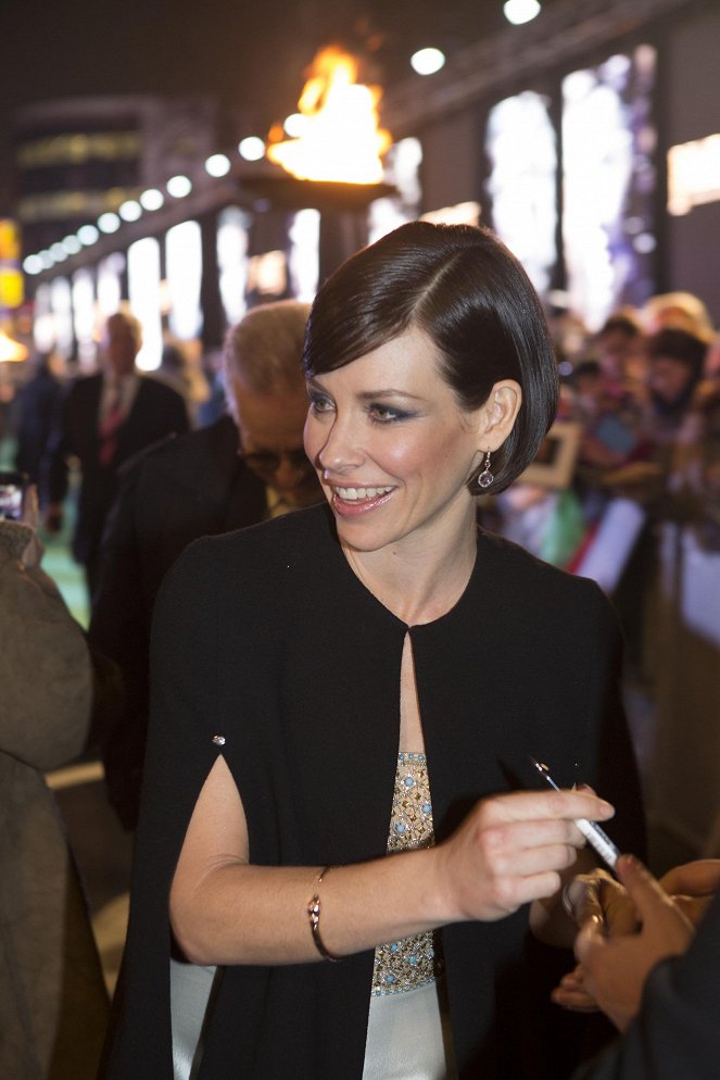 The Hobbit: The Battle of the Five Armies - Events - Evangeline Lilly