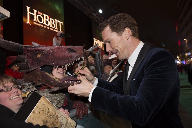 O Hobbit: A Batalha dos Cinco Exércitos - De eventos - Benedict Cumberbatch