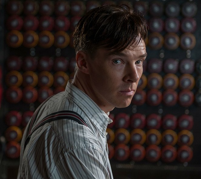 The Imitation Game (Descifrando Enigma) - De la película - Benedict Cumberbatch