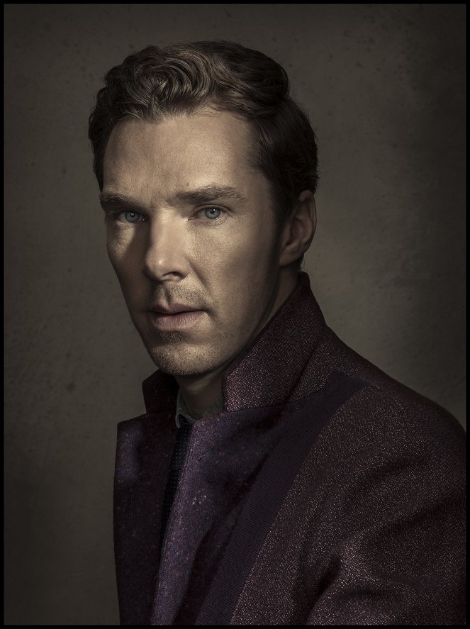 Kódjátszma - Promóció fotók - Benedict Cumberbatch