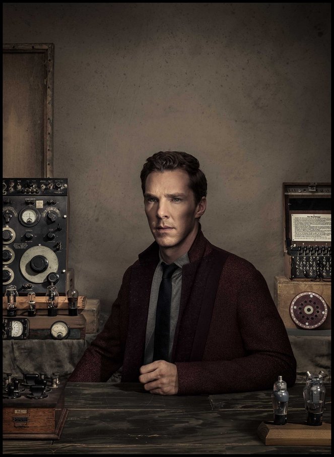 Kód Enigmy - Promo - Benedict Cumberbatch
