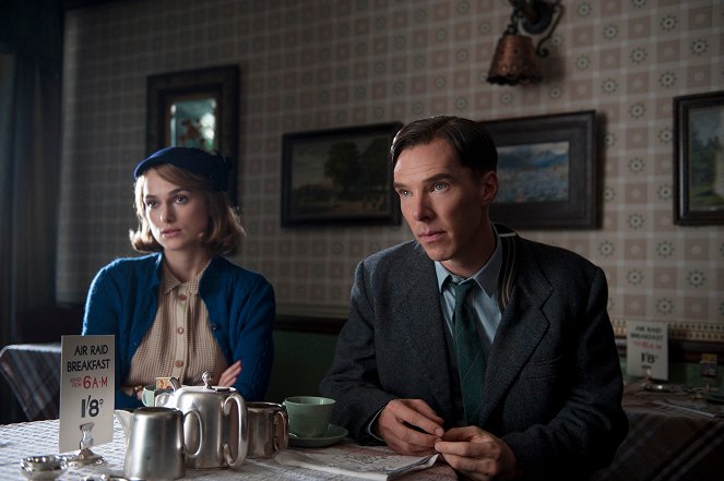 Kódjátszma - Filmfotók - Keira Knightley, Benedict Cumberbatch