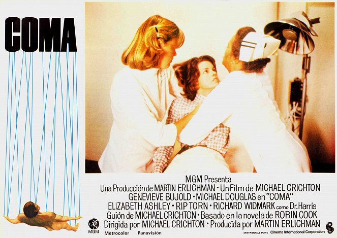 Coma - Lobby Cards - Geneviève Bujold